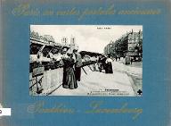 Paris en cartes postales anciennes : Panthéon - Sorbonne