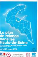 Le  plan de relance dans les Hauts-de-Seine