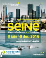 La  Seine : exposition photographique en plein air 8 juin - 8 décembre 2016