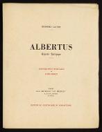 Albertus, légende théologique