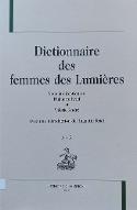 Dictionnaire des femmes des Lumières