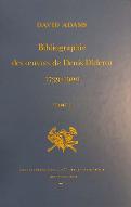 Bibliographie des œuvres de Diderot : 1739-1900