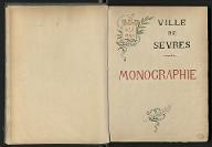Monographie de la commune de Sèvres