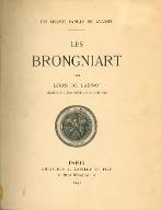 Les  Brongniart : une grande famille de savants