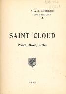 Saint-Cloud : prince, moine, prêtre