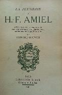 La  jeunesse d'Henri-Frédéric Amiel : lettres à sa famille, ses amis, ses amies, pour servir d'introduction au Journal intime (1837-1849)