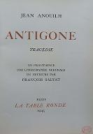 Antigone : tragédie