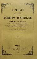 Mémoires de Théodore Agrippa d'Aubigné