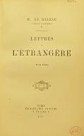 Lettres à l'étrangère. 2, 1842 - 1844