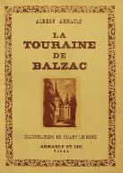 La  Touraine de Balzac