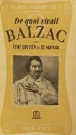 De quoi vivait Balzac ?