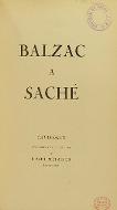 Balzac à Saché